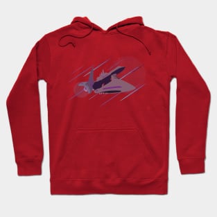 Galra Warship Hoodie